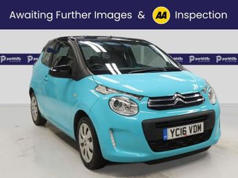Citroen C1 1.2 PureTech Feel Hatchback 3dr Petrol Manual Euro 6 (82 ps) - A