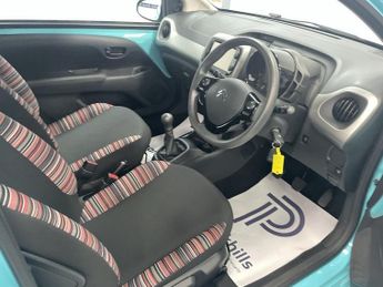 CITROEN C1 1.2 PureTech Feel Hatchback 3dr Petrol Manual Euro 6 (82 ps) - A