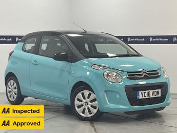 CITROEN C1 1.2 PureTech Feel Hatchback 3dr Petrol Manual Euro 6 (82 ps) - A