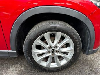 MAZDA CX-5 2.0 SKYACTIV-G Sport Nav SUV 5dr Petrol Manual Euro 5 (s/s) (165