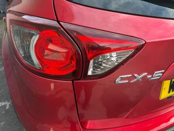 MAZDA CX-5 2.0 SKYACTIV-G Sport Nav SUV 5dr Petrol Manual Euro 5 (s/s) (165