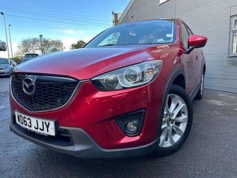MAZDA CX-5 2.0 SKYACTIV-G Sport Nav SUV 5dr Petrol Manual Euro 5 (s/s) (165