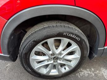 MAZDA CX-5 2.0 SKYACTIV-G Sport Nav SUV 5dr Petrol Manual Euro 5 (s/s) (165