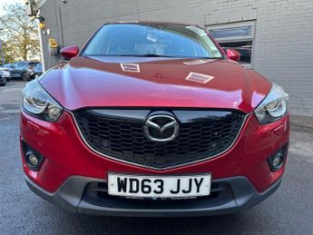 MAZDA CX-5 2.0 SKYACTIV-G Sport Nav SUV 5dr Petrol Manual Euro 5 (s/s) (165