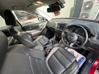 MAZDA CX-5 2.0 SKYACTIV-G Sport Nav SUV 5dr Petrol Manual Euro 5 (s/s) (165