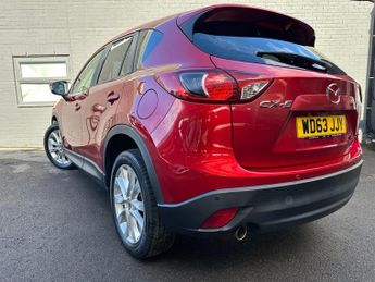 MAZDA CX-5 2.0 SKYACTIV-G Sport Nav SUV 5dr Petrol Manual Euro 5 (s/s) (165