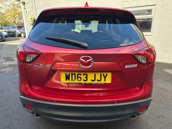 MAZDA CX-5 2.0 SKYACTIV-G Sport Nav SUV 5dr Petrol Manual Euro 5 (s/s) (165
