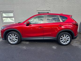 MAZDA CX-5 2.0 SKYACTIV-G Sport Nav SUV 5dr Petrol Manual Euro 5 (s/s) (165