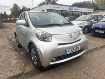 Toyota iQ 1.0 VVT-i 2 Hatchback 3dr Petrol Manual Euro 5 (68 ps)