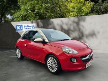 Vauxhall ADAM 1.4i GLAM Hatchback 3dr Petrol Manual Euro 6 (87 ps)