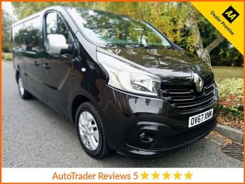 Renault Trafic 1.6 dCi ENERGY 29 Sport Nav Minibus 5dr Diesel Manual LWB Euro 6