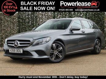 Mercedes C Class 1.5 C200 MHEV EQ Boost Sport (Premium) Estate 5dr Petrol G-Troni
