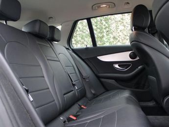 MERCEDES-BENZ C-CLASS 1.5 C200 MHEV EQ Boost Sport (Premium) Estate 5dr Petrol G-Troni