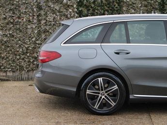 MERCEDES-BENZ C-CLASS 1.5 C200 MHEV EQ Boost Sport (Premium) Estate 5dr Petrol G-Troni