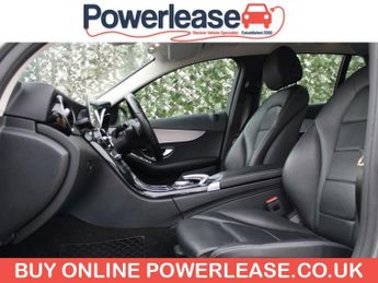 MERCEDES-BENZ C-CLASS 1.5 C200 MHEV EQ Boost Sport (Premium) Estate 5dr Petrol G-Troni