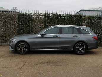 MERCEDES-BENZ C-CLASS 1.5 C200 MHEV EQ Boost Sport (Premium) Estate 5dr Petrol G-Troni