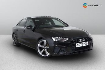 Audi A4 2.0 TDI 35 Black Edition S Tronic Euro 6 (s/s) 4dr
