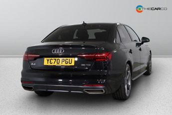 AUDI A4 2.0 TDI 35 Black Edition S Tronic Euro 6 (s/s) 4dr