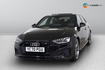 AUDI A4 2.0 TDI 35 Black Edition S Tronic Euro 6 (s/s) 4dr
