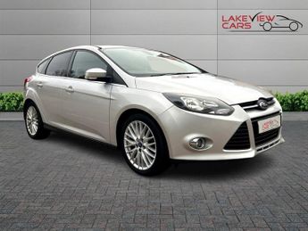 Ford Focus 1.6 TDCi Zetec Hatchback 5dr Diesel Manual Euro 5 (s/s) (115 ps)