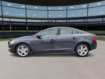 Volvo S60 2.0 D2 SE Nav Saloon 4dr Diesel Auto Euro 6 (s/s) (120 ps)