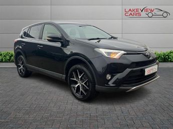Toyota RAV4 2.0 D-4D Icon SUV 5dr Diesel Manual Euro 6 (s/s) (Safety Sense, 