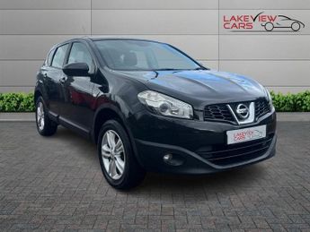 Nissan Qashqai 1.6 Acenta SUV 5dr Petrol Manual 2WD Euro 5 (s/s) (117 ps)