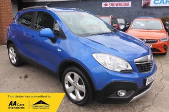 Vauxhall Mokka 1.7 CDTi Exclusiv SUV 5dr Diesel Manual 4WD Euro 5 (s/s) (130 ps