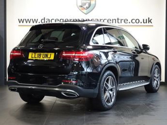 MERCEDES-BENZ GLC 2.1 GLC220d AMG Line (Premium Plus) SUV 5dr Diesel G-Tronic+ 4MA