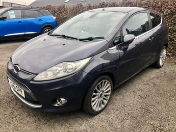 FORD FIESTA 1.4 Titanium Hatchback 3dr Petrol Automatic (154 g/km, 94 bhp)