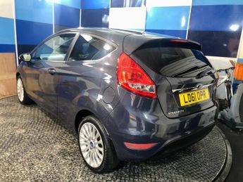 FORD FIESTA 1.4 Titanium Hatchback 3dr Petrol Automatic (154 g/km, 94 bhp)