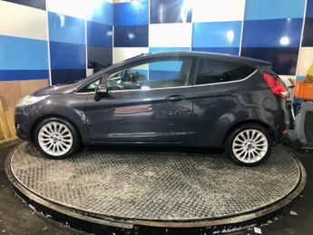 FORD FIESTA 1.4 Titanium Hatchback 3dr Petrol Automatic (154 g/km, 94 bhp)