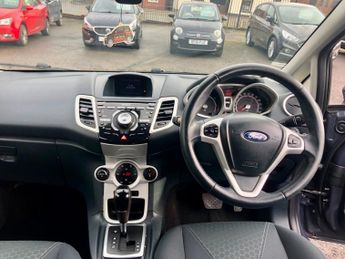 FORD FIESTA 1.4 Titanium Hatchback 3dr Petrol Automatic (154 g/km, 94 bhp)