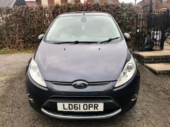 FORD FIESTA 1.4 Titanium Hatchback 3dr Petrol Automatic (154 g/km, 94 bhp)