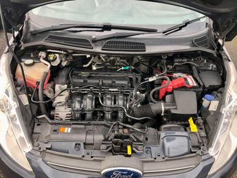 FORD FIESTA 1.4 Titanium Hatchback 3dr Petrol Automatic (154 g/km, 94 bhp)