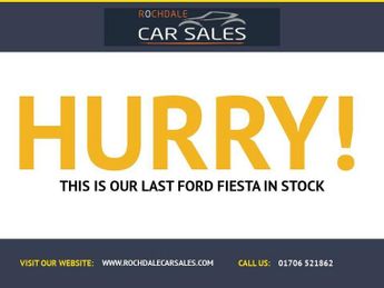 FORD FIESTA 1.4 Titanium Hatchback 3dr Petrol Automatic (154 g/km, 94 bhp)