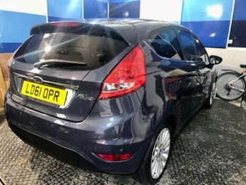 FORD FIESTA 1.4 Titanium Hatchback 3dr Petrol Automatic (154 g/km, 94 bhp)