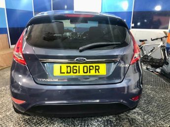 FORD FIESTA 1.4 Titanium Hatchback 3dr Petrol Automatic (154 g/km, 94 bhp)