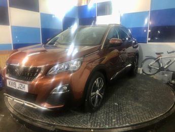 Peugeot 3008 1.2 PureTech Allure SUV 5dr Petrol Manual Euro 6 (s/s) (130 ps)