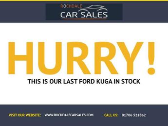 FORD KUGA 2.0 TDCi ST-Line SUV 5dr Diesel Powershift Euro 6 (120 ps)