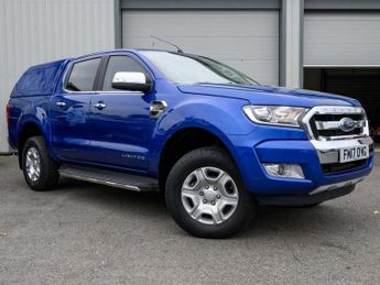Ford Ranger 2.2 TDCi Limited Super Pickup Extended Cab 4dr Diesel Manual 4WD