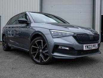 Skoda Scala 1.5 TSI Monte Carlo Hatchback 5dr Petrol DSG Euro 6 (s/s) (150 p
