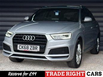 Audi Q3 2.0 TDi S-Line Edition [Nav] 5dr - LOW MILEAGE