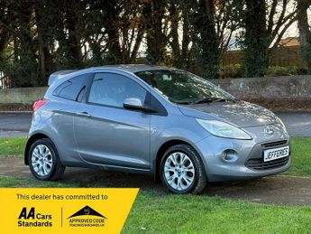 Ford Ka 1.2 Zetec Hatchback 3dr Petrol Manual Euro 4 (69 ps)