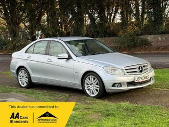 Mercedes C Class 2.1 C200 CDI BlueEfficiency Elegance Saloon 4dr Diesel Auto Euro