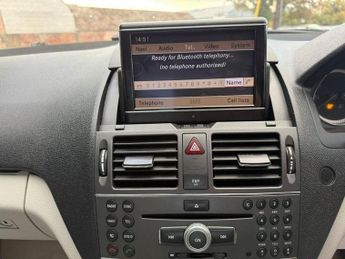 MERCEDES-BENZ C-CLASS 2.1 C200 CDI BlueEfficiency Elegance Saloon 4dr Diesel Auto Euro