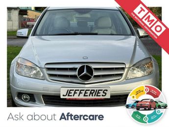 MERCEDES-BENZ C-CLASS 2.1 C200 CDI BlueEfficiency Elegance Saloon 4dr Diesel Auto Euro