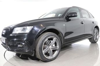 AUDI Q5 2.0 TDI S line Plus SUV 5dr Diesel S Tronic quattro Euro 6 (s/s)