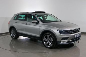Volkswagen Tiguan 2.0 TDI BlueMotion Tech SEL SUV 5dr Diesel Manual 4Motion Euro 6