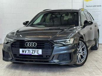 Audi A6 2.0 TDI 40 Black Edition Estate 5dr Diesel S Tronic Euro 6 (s/s)